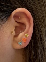 ナナ(NANA)/耳ツボジュエリー