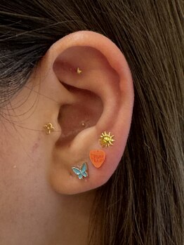 ナナ(NANA)/耳ツボジュエリー