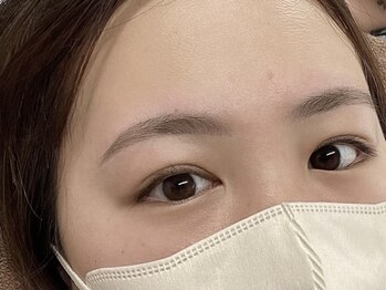 ベル リュンヌ(Belle lune)/【美眉スタイリング】※パーマ無