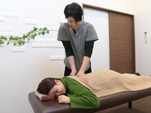 まはろ整体 河芸院の雰囲気（骨盤調整でカラダのご褒美ケア【ストレッチ/マッサージ/整体】）
