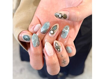 クラシカ 幡ヶ谷店(CLASSICA)/3月ネイル☆