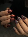 ニュアンス×花×ミラー