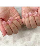 エクシア(ecxia)/上品シンプル定額ネイル