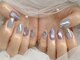 ティンク センター南 アイラッシュアンドネイル (Tink eyelash＆nail)の写真/ 【定額Cコース(120分)¥10000】パーツ配置変更OK＆300種類のカラーからお選びいただけます◎