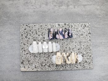 ネイル バイ ユーエー(Nail By ua)の写真/トレンド感溢れる最旬ネイル~王道デザインまで☆種類豊富なデザインがお得に◎