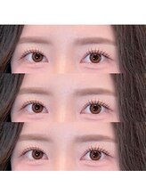 ユーアイ 鹿児島天文館店(Yuueye)/眉スタイリング×ラッシュリフト