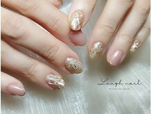 ラフネイル(Laugh nail)/デザインアート　¥9200