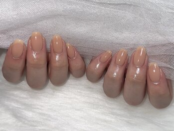 【ベージュワンカラー】