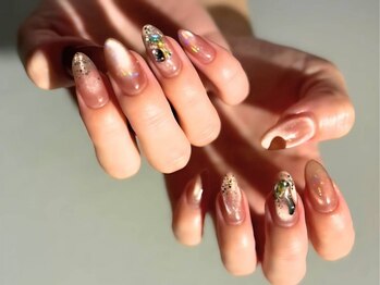 ビューティービースト フォー ネイルアンドアイラッシュ 並木店(beauty:beast)の写真/「センスいいね!」って褒められる指先はbeauty:beastに♪好きを詰め込んだときめく指先へ!フィルイン対応◎