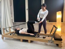 Personal Gym IDEAL《トレーニング＆ピラティス》/フットワークで美脚に！
