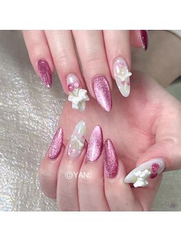 クイーンズビューティーサロン 歌舞伎町店(Queen's beauty salon)/チップ長さ出し10本定額コース