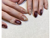ウロネイルズ(ulo nails)/パーツとマグネットフラッシュ