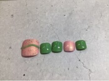 キャンアイドレッシー 宇都宮店(Can I Dressy)/ Foot定額コース5500円