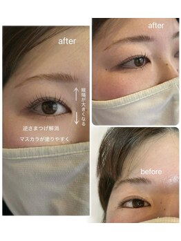 ビューティーサロン グリップ(beauty salon GRIP)/【上下】まつげパーマ