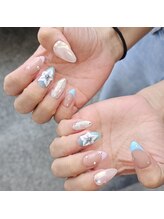 Eclore【エクロール】水前寺　長さだし/スカルプ/持ち込み/フィルイン【4/8オープン】/[新水前寺駅/水前寺駅/長さだし]