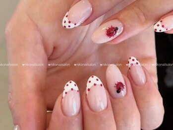 ニコ 高田馬場店(Niko)/春ネイル