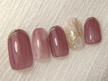 ルアナ 赤坂(LUANA)/ピンクニュアンスネイル