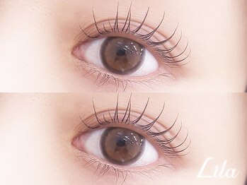 リラ 甲府店(Lila)の写真/[甲府/まつ毛パーマ/パリジェンヌ］コスパバツグン◎《まつげパーマ専門店》感動の仕上がりをご提供！