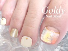 ネイルサロン ゴールディ(NAIL SALON GOLDY)/FOOTカジュアルコース