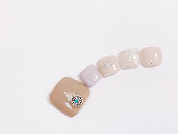 ネイルアンドアイラッシュサロン ミッタ(Mitta)/¥7400-