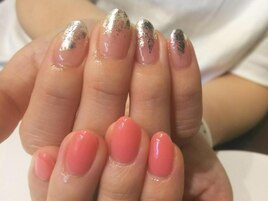 非対称ネイル