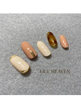 リリーヘブン(LILY HEAVEN)/べっ甲ネイル