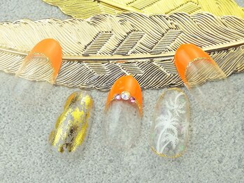 ネイルズガッシュ 武蔵小山店(NAILsGUSH)/パームツリー*