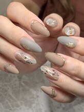 レディグリッター(Lady glitter)/マット×ニュアンスミラー