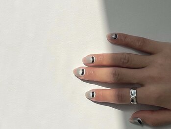 アオ 渋谷(ao.)/グレイモードネイル