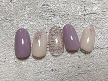 モグネイル(Mogunail)/6月定額A シェルネイル