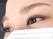 ミニョンアイラッシュデザインサロン　北花田店/フラットマットラッシュ　カラー