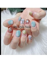 マイ スタイル ネイルズ(My Style Nails)/フリーデザインジェル<BASIC>