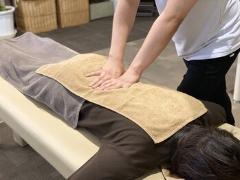 タイセイカンプラス イオンモール富士宮店(TAiSEiKAN+)/「腰の施術」