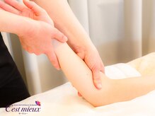 セ ミュー(C'est mieux)/手や腕は以外に凝ってる？