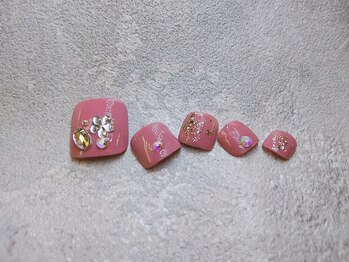 トータルビューティーサロン ドールズ(total beauty salon Dolls)/フット定額デザイン