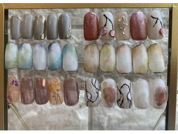 ネイルサロン シェリ(NAIL SALON Cheri)/定額ネイル始めました