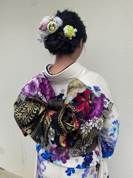 ヘアーメイク デビュー(Hair Make Debut)/振袖着付け