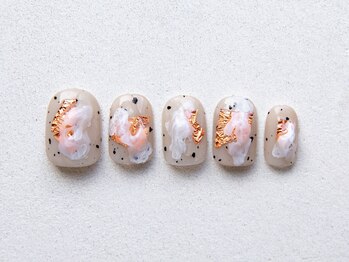 ルフトエーデ(LUFT Ode)/【Art 10】つぶつぶネイル