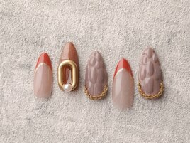 秋冬ネイル