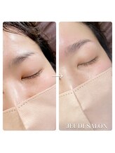 ジュディ サロン(JEUDI SALON)/パリジェンヌブロウリフト♪