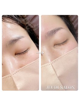 ジュディ サロン(JEUDI SALON)/パリジェンヌブロウリフト♪