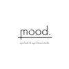 ムード(mood)ロゴ