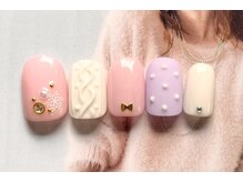 エムズサロン(M's Salon.)/定額ネイル/9500