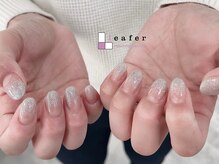 リーファネイルズ 岡山学南町店(Lea'ferNails)/ラメグラデーション