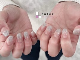 ラメグラデーション