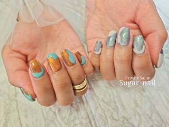 シュガーネイル(sugar nail)/とろりん個性派ネイル