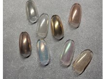 ニコ お爪屋さん(nico)/ミラーネイル