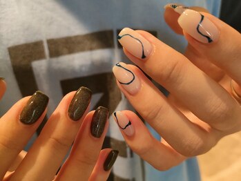 ネウィネイル 横浜(newi nail)/instagram:@___iamo