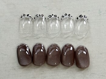 店内サンプル☆レオコース¥8250