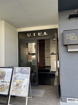 ハフ 高槻(hafu)/お店の入り口です♪